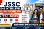 JSSC 10+2 Inter Level Recruitment 2026, JSSC JILCCE Recruitment 2026, JSSC Inter Level Vacancy 2026, Jharkhand Inter Level Recruitment 2026, JSSC Online Form 2026, JSSC 326 Vacancy 2026, JSSC Notification 2026, Jharkhand Government Jobs 2026, JSSC Apply Online 2026, JSSC 10+2 Vacancy, Intermediate Pass Jobs 2026, JSSC Latest Recruitment, Sarkari Result JSSC, Jharkhand Jobs 2026, JILCCE Online Form 2026, Panchayat Secretary Recruitment 2026, LDC Recruitment 2026