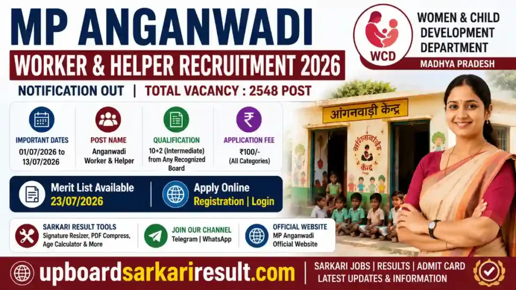 MP Anganwadi Merit List 2026, MP Anganwadi Recruitment 2026, MP Anganwadi Worker Merit List, MP Anganwadi Helper Merit List, MP Anganwadi Worker Recruitment, MP Anganwadi Helper Recruitment, Madhya Pradesh Anganwadi Bharti 2026, WCD MP Recruitment, MP Anganwadi Result 2026, MP Anganwadi Selection List, MP Anganwadi Merit List PDF, MP Anganwadi Vacancy 2026, MP Government Jobs, Madhya Pradesh Government Jobs, Anganwadi Worker Jobs, Anganwadi Helper Jobs, MP Online Recruitment, Sarkari Result, Latest Sarkari Job, Merit List 2026