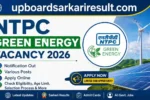 NTPC Green Energy Vacancy 2026, NTPC Green Energy Recruitment 2026, NGEL Recruitment 2026, NTPC Green Energy Apply Online, NTPC Vacancy 2026, NGEL Vacancy 2026, NTPC Green Energy Notification PDF, NTPC Jobs 2026, Government Jobs 2026, Latest Sarkari Naukri, NTPC Recruitment, NGEL Careers, Engineering Jobs, Graduate Jobs, Diploma Jobs