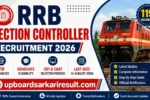 RRB Section Controller Recruitment 2026, Railway Section Controller Vacancy 2026, RRB Section Controller Online Form 2026, Railway Recruitment Board 2026, RRB Recruitment 2026, RRB Section Controller Notification 2026, Railway Jobs 2026, Latest Railway Vacancy 2026, Graduate Railway Jobs, RRB CEN 03/2026, Railway Bharti 2026, Railway Online Form 2026, Government Jobs 2026, Sarkari Naukri 2026, RRB Section Controller Eligibility, RRB Section Controller Age Limit, RRB Section Controller Selection Process, RRB Vacancy 2026, Indian Railway Recruitment 2026, Railway Recruitment 2026