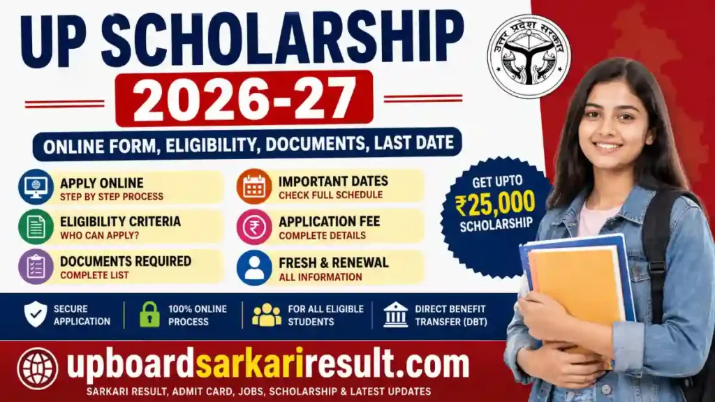 UP Scholarship 2026-27, UP Scholarship Online Form 2026, UP Scholarship Registration, UP Scholarship Fresh Registration, UP Scholarship Renewal 2026, UP Scholarship Apply Online, UP Scholarship Last Date, UP Scholarship Status, UP Scholarship Login, UP Scholarship Portal, UP Scholarship Pre Matric, UP Scholarship Post Matric, UP Scholarship Dashmottar, UP Scholarship UG Scholarship, UP Scholarship PG Scholarship, UP Scholarship Documents Required, UP Scholarship Eligibility, UP Scholarship Official Website, scholarship.up.gov.in, Uttar Pradesh Scholarship, UP Student Scholarship