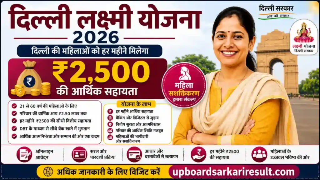 Delhi Lakshmi Yojana 2026, Delhi Lakshmi Yojana Apply Online, Delhi Lakshmi Yojana Registration 2026, Delhi Lakshmi Scheme, тВ╣2500 Monthly Assistance, Delhi Mahila Yojana, Delhi Government Scheme 2026, Mahila Sahayata Yojana, Women Financial Assistance, Delhi Women Scheme, Delhi Lakshmi Yojana Eligibility, Delhi Lakshmi Yojana Documents, Delhi Lakshmi Yojana Benefits, DBT Scheme Delhi, Delhi Sarkari Yojana, Online Application Delhi Lakshmi Yojana