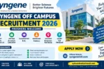 Syngene Off Campus 2026, Syngene Recruitment 2026, Syngene Jobs, Syngene Careers, Syngene Associate Executive, Off Campus Drive 2026, Freshers Jobs 2026, B.Sc Jobs, Bangalore Jobs, Freshers Jobs, 2025 Batch Jobs, 2026 Batch Jobs, 2027 Batch Jobs